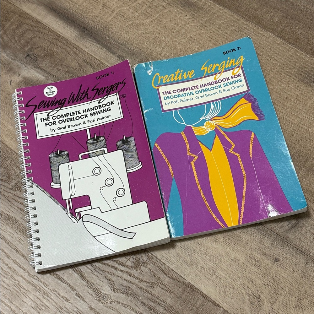 Vintage Sewing Books